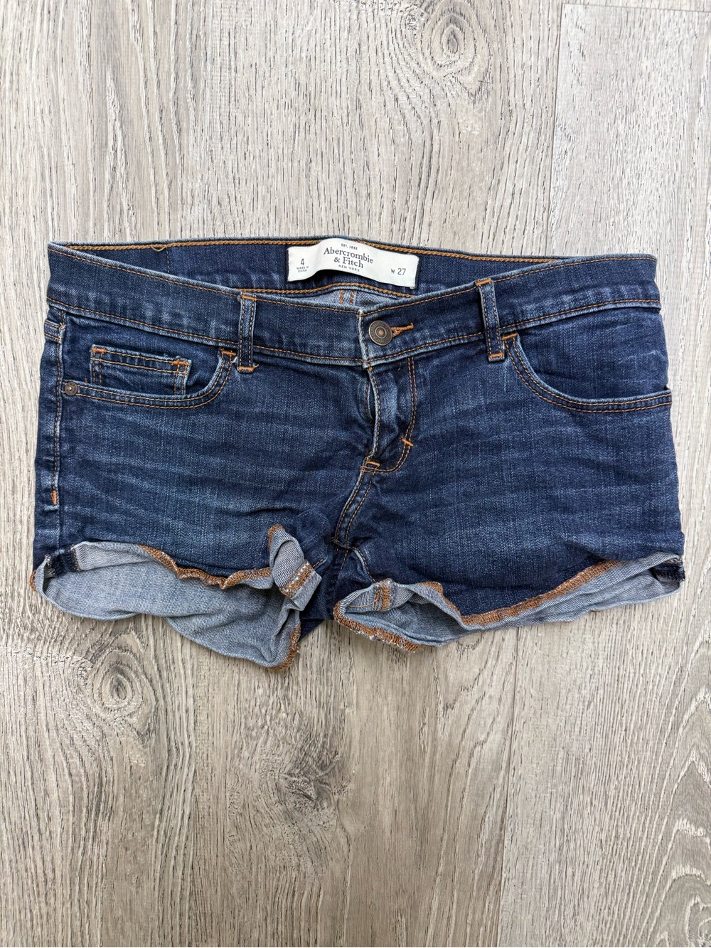 Vintage Abercrombie & Fitch Women's Denim Shorts